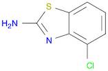 2-Benzothiazolamine, 4-chloro-