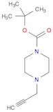 1-Piperazinecarboxylic acid, 4-(2-propyn-1-yl)-, 1,1-dimethylethyl ester