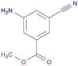 Benzoic acid, 3-amino-5-cyano-, methyl ester