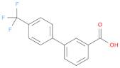 [1,1'-Biphenyl]-3-carboxylic acid, 4'-(trifluoromethyl)-
