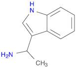 1H-Indole-3-methanamine, α-methyl-