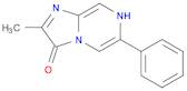 Imidazo[1,2-a]pyrazin-3(7H)-one, 2-methyl-6-phenyl-