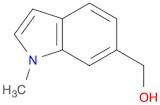 1H-Indole-6-methanol, 1-methyl-