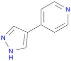 Pyridine, 4-(1H-pyrazol-4-yl)-