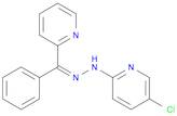 Methanone, phenyl-2-pyridinyl-, 2-(5-chloro-2-pyridinyl)hydrazone, (Z,Z)-