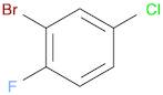 Benzene, 2-bromo-4-chloro-1-fluoro-