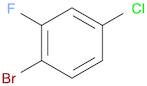 Benzene, 1-bromo-4-chloro-2-fluoro-