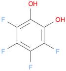 1,2-Benzenediol, 3,4,5,6-tetrafluoro-