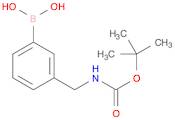 Carbamic acid, N-[(3-boronophenyl)methyl]-, C-(1,1-dimethylethyl) ester
