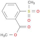 Benzoic acid, 2-(methylsulfonyl)-, methyl ester