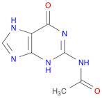 Acetamide, N-(6,9-dihydro-6-oxo-1H-purin-2-yl)-
