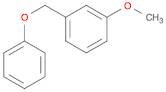 Benzene, 1-methoxy-3-(phenoxymethyl)-