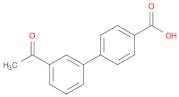 [1,1'-Biphenyl]-4-carboxylic acid, 3'-acetyl-