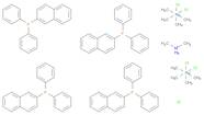 Ruthenate(1-), bis[1,1'-(1R)-[1,1'-binaphthalene]-2,2'-diylbis[1,1-diphenylphosphine-κP]]tri-μ-chl…