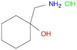 Cyclohexanol, 1-(aminomethyl)-, hydrochloride (1:1)