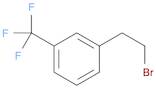 Benzene, 1-(2-bromoethyl)-3-(trifluoromethyl)-