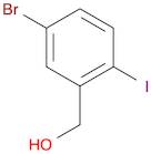 Benzenemethanol, 5-bromo-2-iodo-