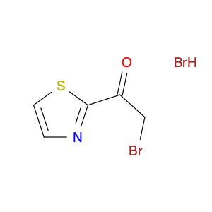 Ethanone, 2-bromo-1-(2-thiazolyl)-, hydrobromide (1:1)