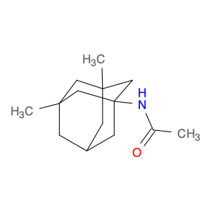 Acetamide, N-(3,5-dimethyltricyclo[3.3.1.13,7]dec-1-yl)-