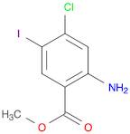 Methyl 2-amino-4-chloro-5-iodobenzoate