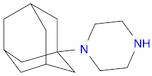 Piperazine, 1-tricyclo[3.3.1.13,7]dec-1-yl-