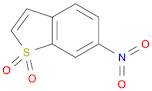 Benzo[b]thiophene, 6-nitro-, 1,1-dioxide