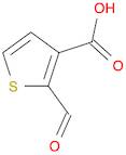 3-Thiophenecarboxylic acid, 2-formyl-