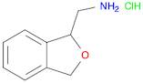2-Benzofuranmethanamine, 2,3-dihydro-, hydrochloride (1:1)