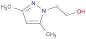 1H-Pyrazole-1-ethanol, 3,5-dimethyl-