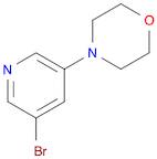 Morpholine, 4-(5-bromo-3-pyridinyl)-