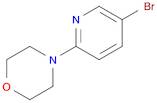 Morpholine, 4-(5-bromo-2-pyridinyl)-