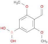 Boronic acid, B-(4-formyl-3,5-dimethoxyphenyl)-