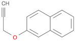 Naphthalene, 2-(2-propyn-1-yloxy)-