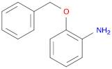 Benzenamine, 2-(phenylmethoxy)-
