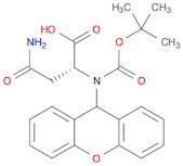 D-Asparagine, N2-[(1,1-dimethylethoxy)carbonyl]-N-9H-xanthen-9-yl-