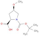 1,2-Pyrrolidinedicarboxylic acid, 4-methoxy-, 1-(1,1-dimethylethyl) ester, (2R,4R)-