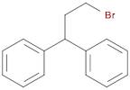Benzene, 1,1'-(3-bromopropylidene)bis-