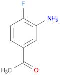 Ethanone, 1-(3-amino-4-fluorophenyl)-