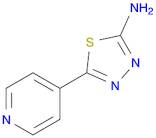 1,3,4-Thiadiazol-2-amine, 5-(4-pyridinyl)-