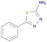 1,3,4-Thiadiazol-2-amine, 5-phenyl-