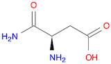 Butanoic acid, 3,4-diamino-4-oxo-, (3R)-