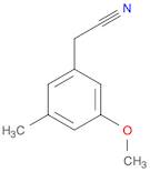 Benzeneacetonitrile, 3-methoxy-5-methyl-