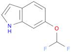 1H-Indole, 6-(difluoromethoxy)-