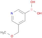 Boronic acid, [5-(methoxymethyl)-3-pyridinyl]- (9CI)