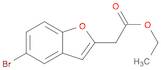 3-Benzofuranacetic acid, 5-bromo-, ethyl ester