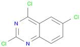 Quinazoline, 2,4,6-trichloro-