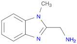 1H-Benzimidazole-2-methanamine, 1-methyl-