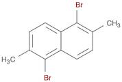 Naphthalene, 1,5-dibromo-2,6-dimethyl-