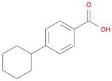 Benzoic acid, 4-cyclohexyl-