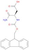 Butanoic acid, 4-amino-3-[[(9H-fluoren-9-ylmethoxy)carbonyl]amino]-4-oxo-, (3R)-